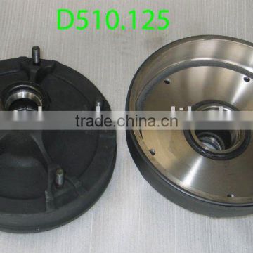 mobile home trailer brake drum