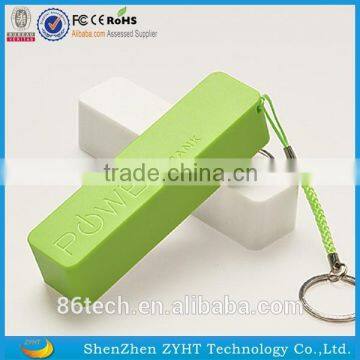 Hot Diy Portable Power Bank 2600mah Lipstic Power Bank Quality Choice photo-3