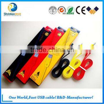 OEM USB Micro Cable Sync Cable For Iphone 6 5S Samsung HTC photo-5