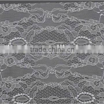 Top sales computer printing patterns chantilly eyelash lace