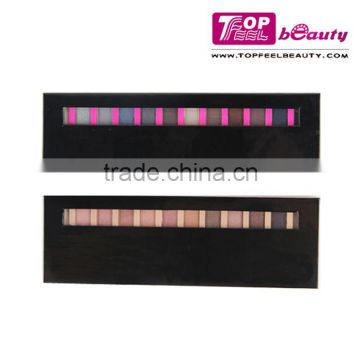 Custom imported makeup 10 colors cheap eyeshadow palette nude smoky palette