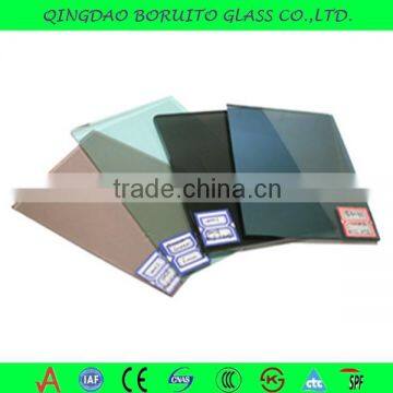 6mm Green Reflective Glass, Colored Glass, Large Glass Windows photo-2