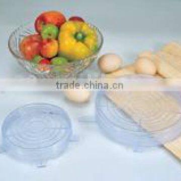 Silicone food fresh cover