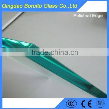 Tempered glass with polished edge price