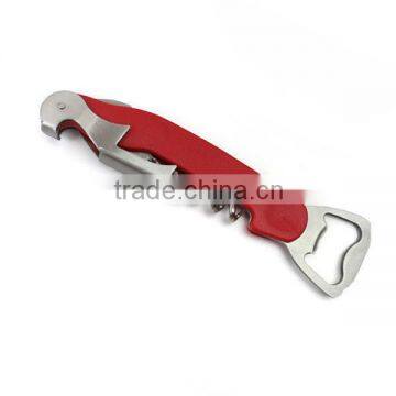 Red color funny bottle opener