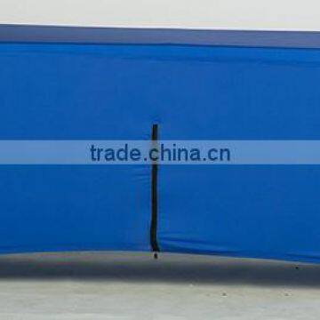 Custom Design Meeting Promotional Polyester Table Cloth , Advertising Table Cover Quality Choice photo-4