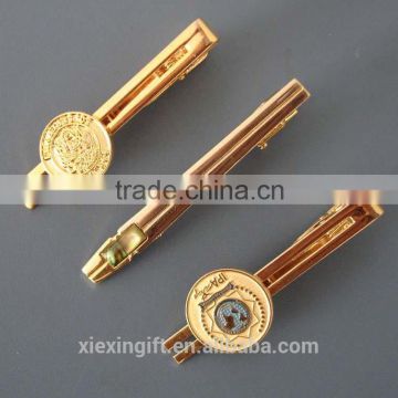 Custom golden tie clip manufacturers