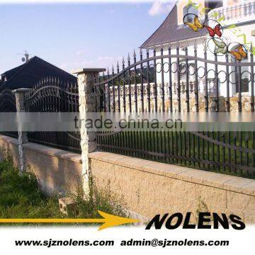 Bespoke Wrought Iron Fence Grills Design For Garden/Park/Yard