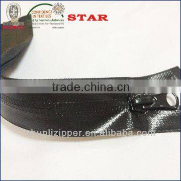 #5 nylon waterproof pvc zipper