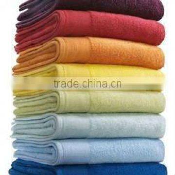 Mill made plain terry towels