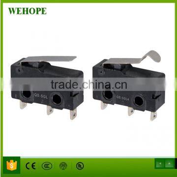 QS Micro Switch,5A,3A/125,250VAC,micro switch t85 5e4