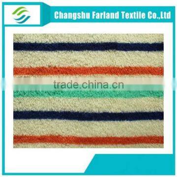 Shu Velveteen Stripe Patterned Fleece for Kigurumi/pet Costume Pajamas photo-3