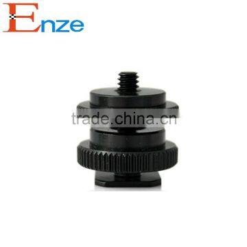Cold Foot to 1/4" Screw Adapter for Camera Flash Holder Bracket Hot Shoe Mount