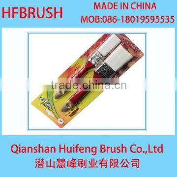 Plastic handle barbecue brush