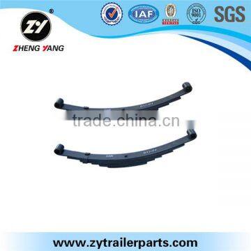 Trailer Suspention Parts Leaf Springs for Sale in Africa Markets