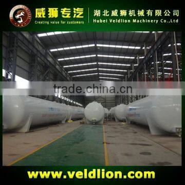 3 Axles 80m3 Lpg Storage Tank Semi Trailer With High Quality for Sale photo-3