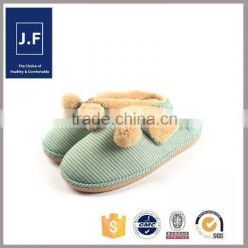 2015 oem girls slippers, woman beautiful slipper, fashion warm slippers