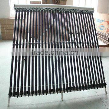 30 copper heat pipes evacuated tubes solar collector system                        
                                                Quality Choice