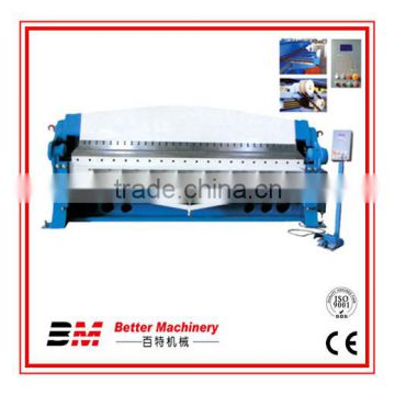 W62Y 3x2500 hydraulic pan brake folding machine