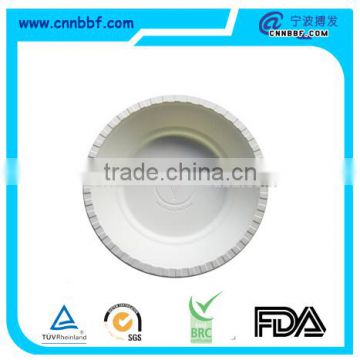 Biodegradable cornstarch made bowl with lid                        
                                                Quality Choice