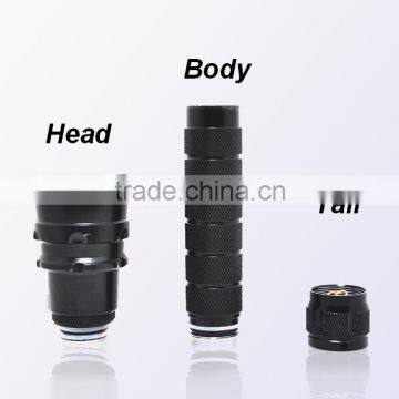 (1500364) LED T6 High Quality 2*18650 Rechargeable Waterproof 18650 Diving Flashlight Quality Choice photo-3