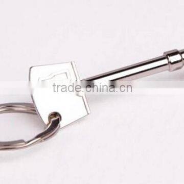 New Bottle Opener Key Ring Keyring Chain Metal Bar Tool