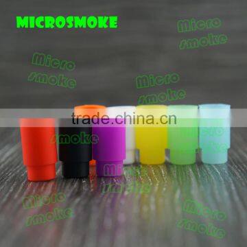 E Cigarette Disposable Silicone Test Tip health mouthpiece cap 510 high flexibility Drip Tips Cover