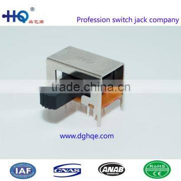 High quality horizontal slide switches, 2p4t slide switches, SK24D01