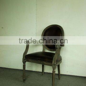 French vintage Furniture Simple design armchair