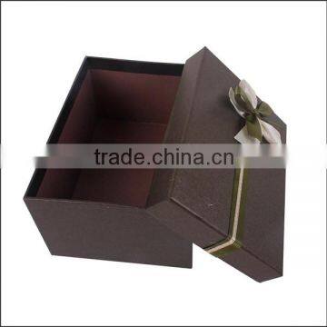 Simple Good Look Paper Bow Tie Box Wholesale