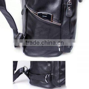 2013 New Fashion Men Leather Backpacks,men Leather Fashion Backpack photo-4
