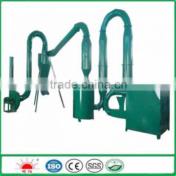 Factory direct supply sawdust 7.5kw 700kg per hour industrial drying equipment for sale