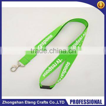 High definition custom printed lanyards with your own text