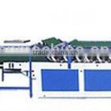 semi-auto corrugated cardboard flute laminating machine