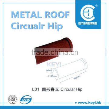 2015VERY HOT circular hip metal roof gazebo , outdoor canopy metal roof , lowes corrugated metal roof , Reasonable to Buy