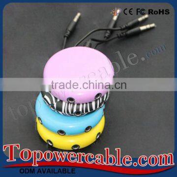 Multi Headphone Splitter Music Splitter For Samsung For Htc photo-4