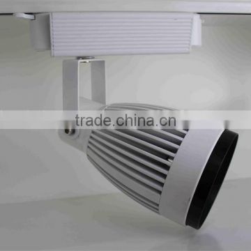 2015 High quality aluminum COB track lights