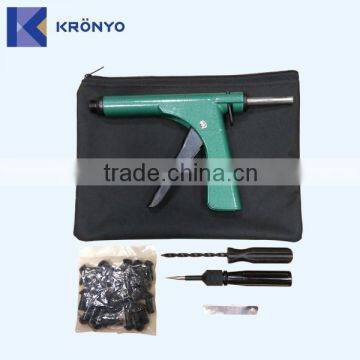 KRONYO rubber tyre powder machine tire recycling machine machine for tyre repair