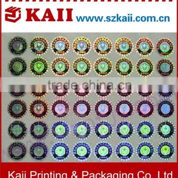 Customized anti radar sticker factory in Shenzhen China