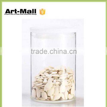 Latest design new products for 2016 frosted glass cosmetic jars