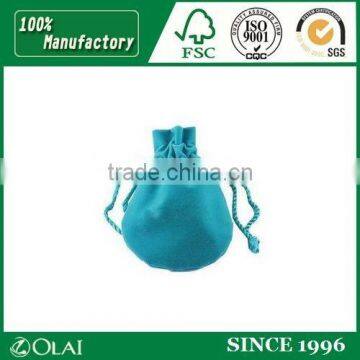 Cheap Price Stock Velvet Pouch Wholesale,Custom Jewelry Pouch With Logo Printing Small Quantity Accept