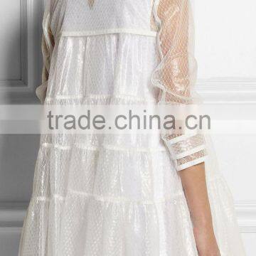 Unique Brands Designs Fashion 2014 Hot Selling Sexy Lace Turn-down Collar Double Breasted Thin Coat for Trendy Women C17281 photo-2