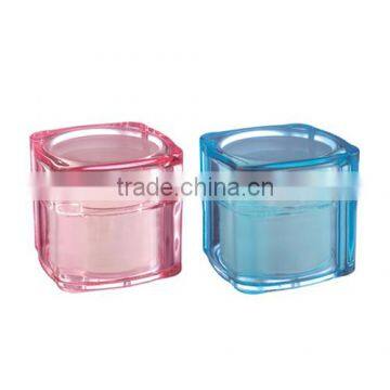 Large Square Cream Jar (21AA-YH-CJ013)