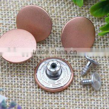 Sedex Audited Factory 2 Pillar Metal Jeans Tack Button photo-2