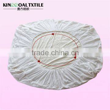 Wholesale White 100% Bamboo Fitted Sheet 300TC/400TC For Hotel photo-2