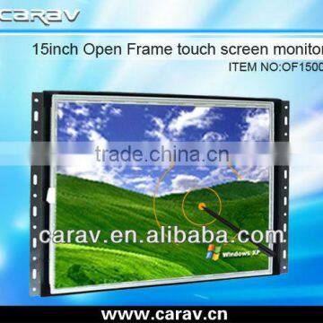 Transparent lcd display open frame touch screen monitor