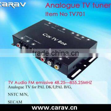 Stock offer MINI external vehicle analog tv tuner box