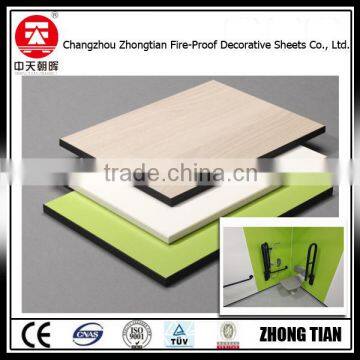 12mm Compact Board;melamine Laminate ;toilet Partition photo-4