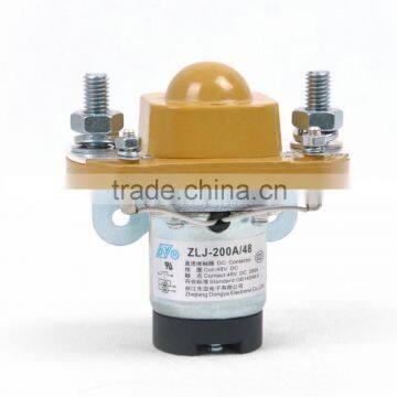 DC CONTACTOR MZJ200A