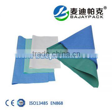 Medical disposable sterilization crepe paper for surgical packs